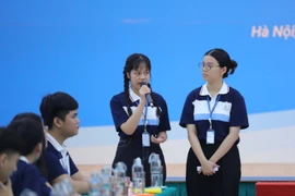 Diễn đàn trẻ em: Ý kiến, nguyện vọng của trẻ em được tiếp thu hợp lý