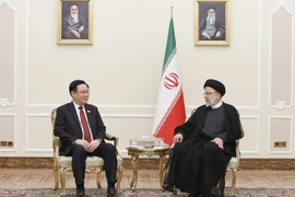 Hình ảnh hoạt động của Chủ tịch Quốc hội Vương Đình Huệ tại Iran