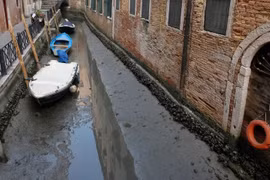Giới chuyên gia cảnh báo Italy đối mặt với đợt hạn hán vào mùa Hè 2023