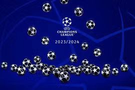 Lễ bốc thăm diễn ra ngày 31/8. (Nguồn: UEFA)