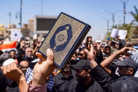 Thổ Nhĩ Kỳ lên án hành động báng bổ kinh Koran tại Copenhagen
