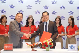 Học viện Hàng không Vietjet trở thành đối tác đào tạo của IATA 