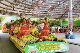 Tưng bừng Lễ hội trái cây Nam Bộ tại Thành phố Hồ Chí Minh