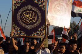 Iran triệu Đại sứ Đan Mạch để phản đối hành vi 'báng bổ kinh Koran'