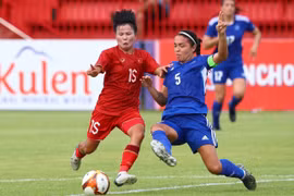 Tuyển Nữ Việt Nam vào bán kết SEA Games 32 với tư cách nhất bảng