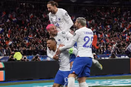 Vòng loại EURO 2024: Pháp 'hủy diệt' Hà Lan, Bỉ thắng tưng bừng