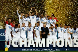 Real vô địch FIFA Club World Cup 2023. (Nguồn: AFP)