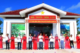 Hà Tĩnh khánh thành Di tích lịch sử cấp quốc gia Làng K130