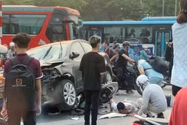 Vụ tai nạn tại Xuân La-Võ Chí Công: Lái xe không vi phạm nồng độ cồn