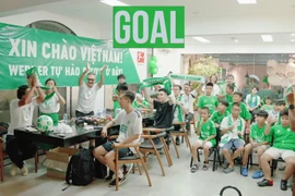 Werder Bremen tổ chức xem bóng đá cùng người hâm mộ tại Việt Nam