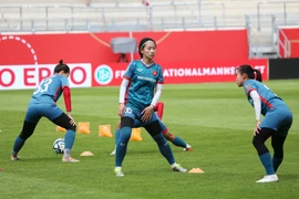 Link xem trực tiếp Đội tuyển Nữ Việt Nam-Đội tuyển Nữ Đức ngày 24/6