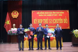 Phê chuẩn Phó Chủ tịch UBND tỉnh Cao Bằng Trịnh Trường Huy