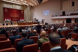 Quốc hội Iraq phê chuẩn ngân sách cao kỷ lục cho năm 2023