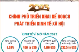 Chính phủ triển khai kế hoạch phát triển kinh tế-xã hội năm 2023