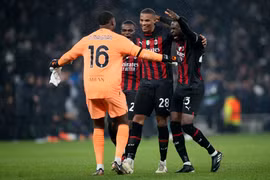 Đã xác định được 4 đội bóng vào vòng tứ kết Champions League