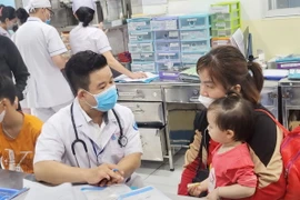 Thành phố Hồ Chí Minh: Trẻ mắc tay chân miệng tiếp tục gia tăng
