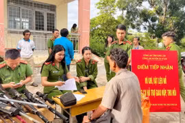 Đắk Lắk: Đổi gạo lấy vũ khí, vật liệu nổ, công cụ hỗ trợ và pháo