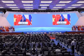 Thủ tướng Phạm Minh Chính phát biểu tại lễ khai mạc CAEXPO và CABIS