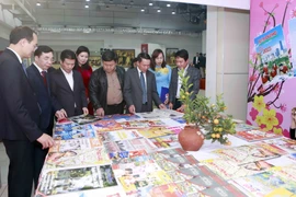 Hội Báo Xuân Vĩnh Phúc: Tôn vinh văn hóa đọc, sự phát triển báo chí