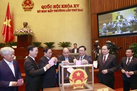 Quốc hội bỏ phiếu phê chuẩn bổ nhiệm Phó Thủ tướng nhiệm kỳ 2021-2026