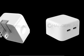 Hình ảnh được cho là thiết bị sạc mới mà Apple sắp sản xuất. (Nguồn: 9to5Mac)