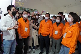 Khai mạc ‘COMEUP 2022’, sự kiện khởi nghiệp lớn nhất Hàn Quốc