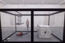 Tác phẩm của Damien Hirst ở Wolfsburg. (Nguồn: Business Insider)