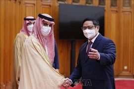 Việt Nam-Saudi Arabia thúc đẩy hơn nữa quan hệ song phương