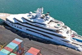 Mỹ phải chi tiền bảo dưỡng cho du thuyền của tài phiệt Nga bị thu giữ