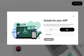 Dịch vụ độc đáo cho phép tạo 'app' nhanh và đẹp đến từ Hàn Quốc
