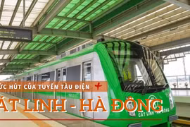 Vì sao người dân thích khám phá tuyến tàu điện Cát Linh - Hà Đông?