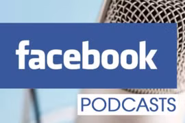 Facebook dường như giảm bớt sự quan tâm dành cho podcast và các sản phẩm âm thanh. (Nguồn: Bloomberg)