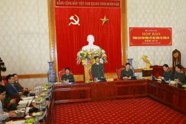 Tỷ lệ điều tra, khám phá các vụ án trong năm 2014 đạt 75,83%