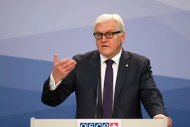 Ngoại trưởng Đức tới Kiev thúc đẩy Thỏa thuận Minsk