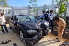Tạm giam Thượng úy Cảnh sát gây tai nạn làm 2 người chết