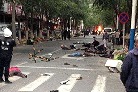  TQ tuyên án tử hình 8 kẻ gây ra các vụ tấn công ở Tân Cương