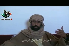 ICC cáo buộc Libya không giao nộp con trai của ông Gaddafi