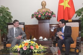 Đại sứ Anh Giles Lever cam kết tăng cường quan hệ hai nước