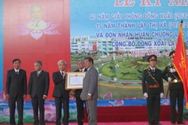 Bình Phước: Kỷ niệm 40 năm Đồng Xoài rực lửa chiến công