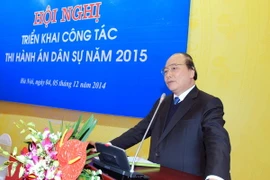 Tiếp tục kiện toàn tổ chức, bộ máy làm công tác thi hành án dân sự