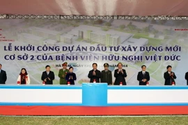 Thủ tướng phát lệnh khởi công 2 bệnh viện lớn của Trung ương