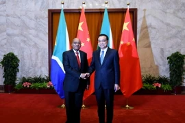 Nam Phi và Trung Quốc ký thỏa thuận hợp tác chiến lược 10 năm