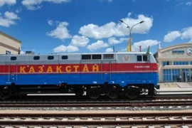 Khánh thành tuyến đường sắt nối Kazakhstan, Turkmenistan và Iran