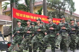 Đại tướng Trần Đại Quang thăm Bộ tư lệnh Thủ đô Hà Nội