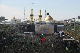 Iran dự định mở đường sắt tới Iraq dành cho người hành hương