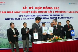 22.700 tỷ đồng xây Nhà máy nhiệt điện Duyên Hải 3 mở rộng