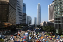Nghị sỹ Hong Kong kêu gọi truy cứu những người "Chiếm Trung tâm"