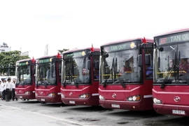 Đồng Nai tăng 150 chuyến xe buýt mỗi ngày dịp Tết Dương lịch