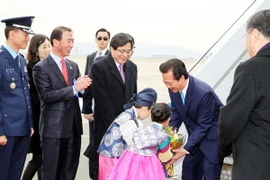 Thủ tướng Nguyễn Tấn Dũng dự Đối thoại với doanh nghiệp Hàn Quốc