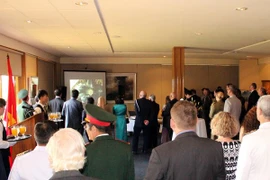 Kỷ niệm Ngày thành lập Quân đội Nhân dân Việt Nam tại Australia